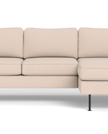 Beige Houston Special Edition Sofa Med Chaiselong - Houston Luxliving