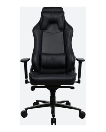 Sort Arozzi Vernazza Gaming Stol Ren - Arozzi Luxliving  - 850047390349