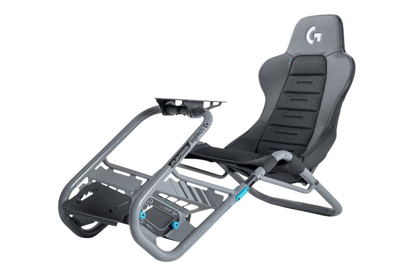 Playseat Trophy Logitech Edition Gaming Stol Grå - Playseat Luxliving - 8717496873101