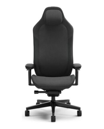 Fractal Design Refine Gaming Stol Mørk - Fractal Design Luxliving  - 7340172706724