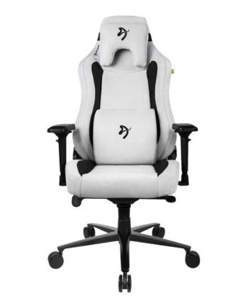 Arozzi Vernazza Supersoft Stol Tekstil Lysegrå - Arozzi Luxliving  - 0850032247207