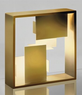 Fato Bord Væglampe Guld - Artemide Luxliving  - 8052993000293