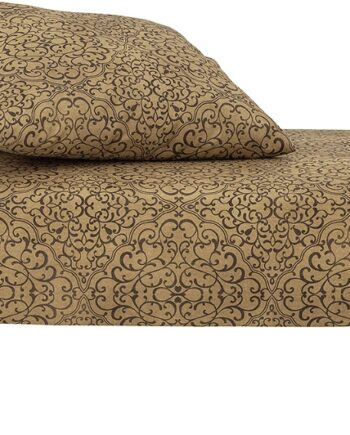 Gul Daybed Bloomingville Li Bomuld 43x80x200 Dekorativt Mønster - Bloomingville Luxliving  - 5711173298747