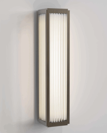 Boston Væglampe Fra Astro Lighting Boston 370 Bronze - Astro Luxliving