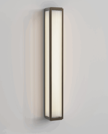 Boston Væglampe Fra Astro Lighting Boston 600 Bronze - Astro Luxliving