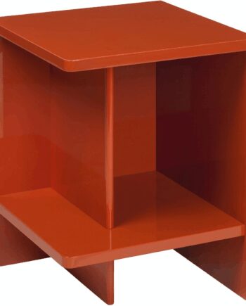 Orange Sengebord Broste Copenhagen Tenna Natbord Mdf H52xb38xl38 - Luxliving  - 5710688197446