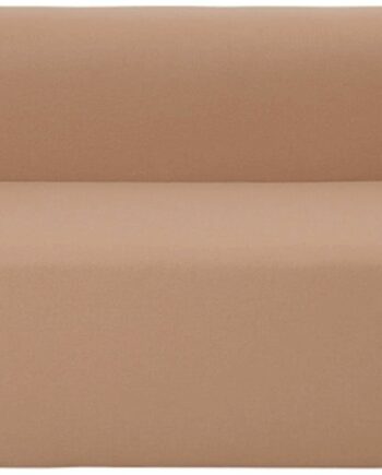 Orange Personers Sofa Broste Copenhagen Lagoon Maskinvaskbart Stof 240x90x70 - Luxliving  - 5710688207268