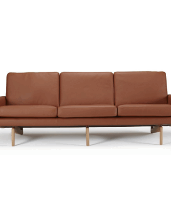 Valencia Personers Sofa Cognac Læder - Nordly Luxliving