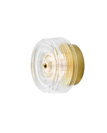 Glow Væglampe Fra Loom Design Guld - Loom Design Luxliving