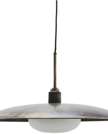 Antik Brun Pendel Lampe House Doctor Boston Ø60 Jern Glas - House Doctor Luxliving  - 5707644810136