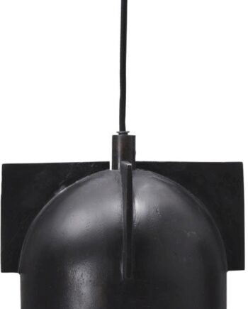 Bruneret Messin Pendel Lampe Hængelampe House Doctor Akola Ø18 G Aluminium - House Doctor Luxliving  - 5707644806894