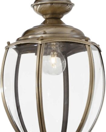 Brændt Pendel Lampe Ideal Lux Norma Ø25 H76 162 Metal Glas - Ideal Lux Luxliving  - 8021696005911