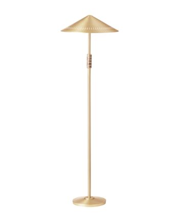 Governor Gulvlampe Messing - Lyfa Luxliving  - 5744000530413