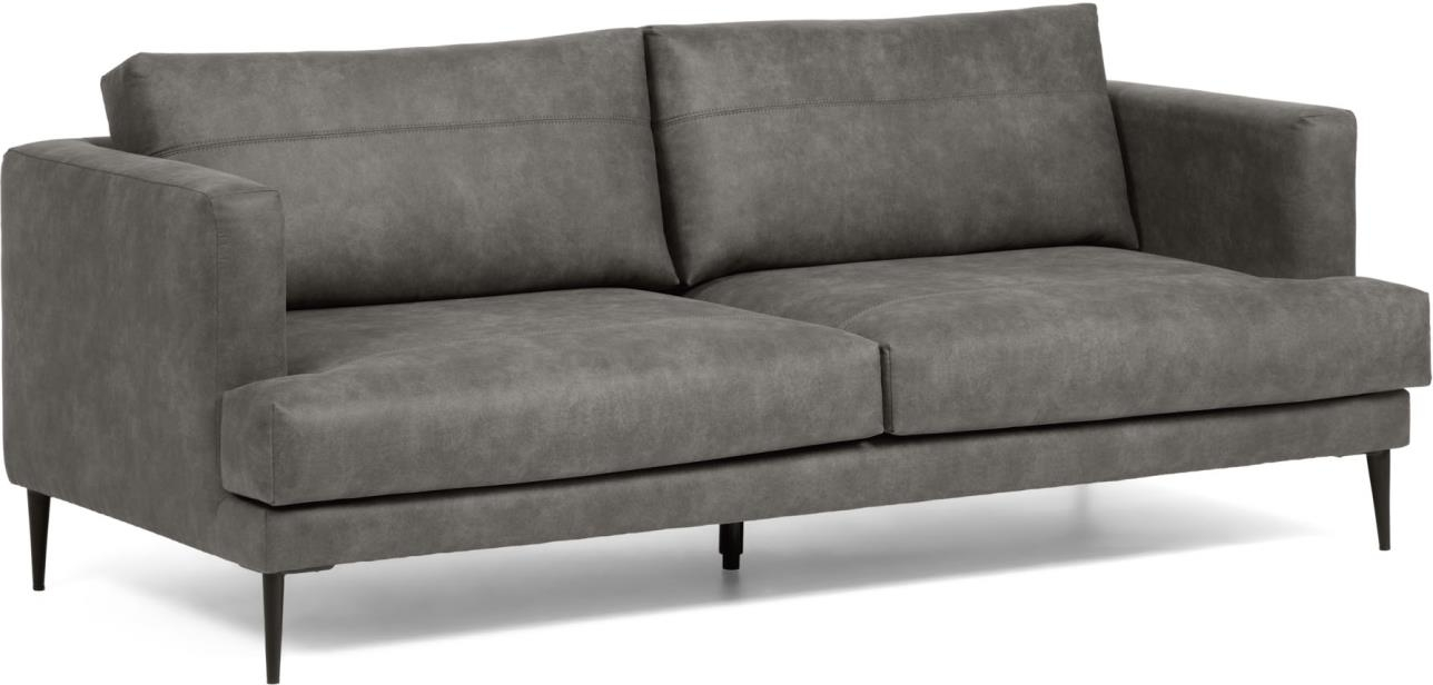 Sort Personers Sofa Kave Home Tanya Stof Nordisk Vintage H77xb183xd87 - Kave Home Luxliving - 8433840655932