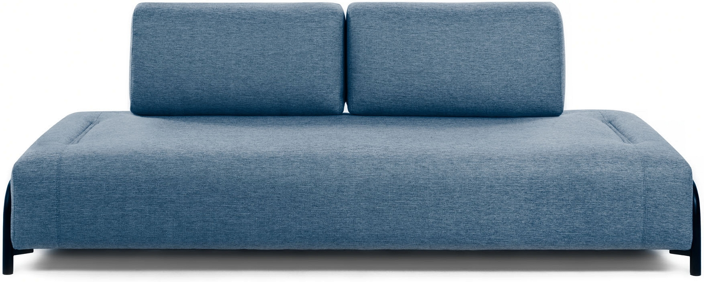 Blå Personers Sofa Kave Home Compo Nordisk Design Pletafvisende Miljøvenlig - Kave Home Luxliving - 8433840554266