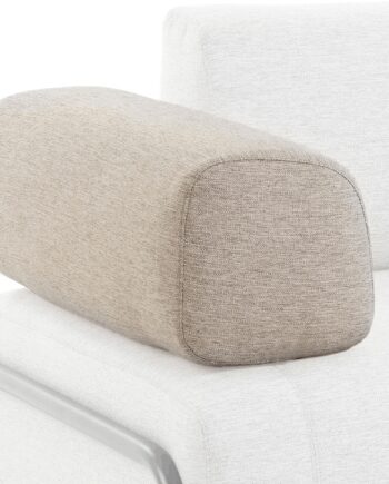 Beige Armlænspude Til Sofa Kave Home Compo 32x31x84 - Kave Home Luxliving  - 8433840552989