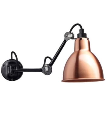 Sort Lampe Gras 204 Væglampe Kobber - Lampe Gras Luxliving  - 3700677611505