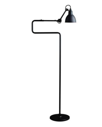 Sort Lampe Gras 411 Gulvlampe - Lampe Gras Luxliving  - 3700677603777