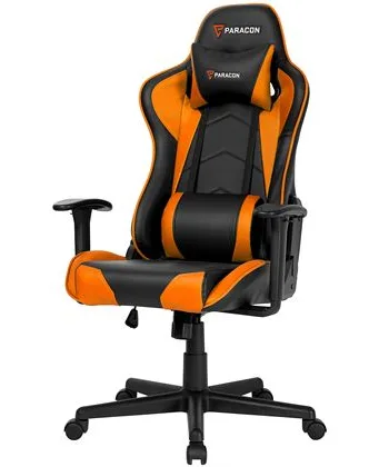 Paracon Brawler Gamer Stol Orange - Paracon Luxliving  - 5713546050747