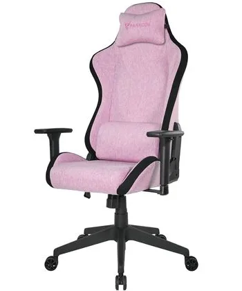 Pink Paracon Glitch Gamer Stol Tekstil - Paracon Luxliving  - 5713546050914