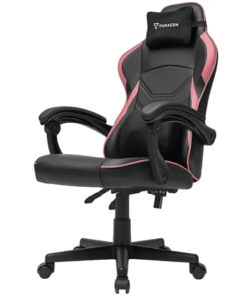 Pink Paracon Peak Gamerstol - Paracon Luxliving  - 5713546051225