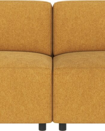 Gul Personers Sofa Rowico Willard Stof Brenda H70b236d98 - Rowico Luxliving  - 7340126560198