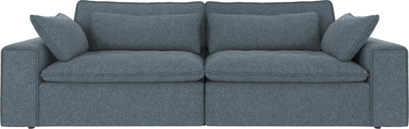 Blå Personers Sofa Rowico Rawlins Maxi Mellem Bobby Polyester 259 Bred - Rowico Luxliving - 7340126566947