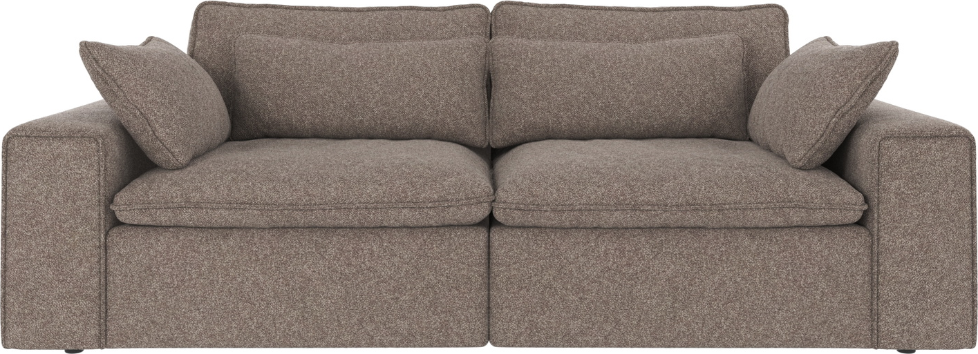 Mørk Beige Personers Sofa Rowico Rawlins Bobby Stof Dyb Siddeflade 116 - Rowico Luxliving - 7340126568859
