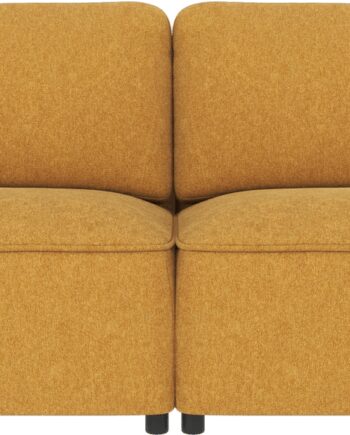 Gul Personers Sofa Rowico Norris Brenda Polyester B226 D102 H80 - Rowico Luxliving  - 7340126578261