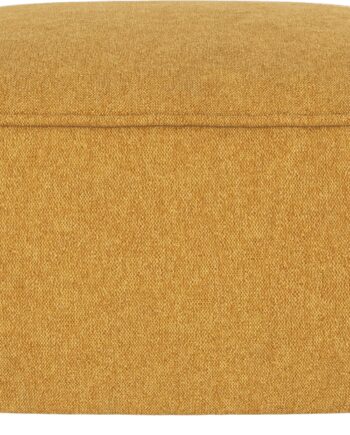 Gul Puf Til Sofa Rowico Norris Brenda Polyester Ø89 - Rowico Luxliving  - 7340126582466