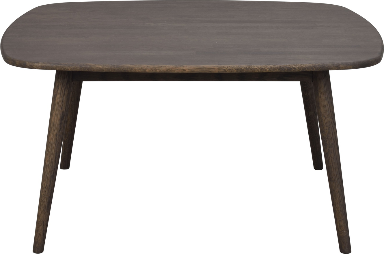 Brun Sofabord Rowico Tompkins Firkantet Massiv Egetræ 90 Oliebehandlet Fsc - Rowico Luxliving - 7340126582091