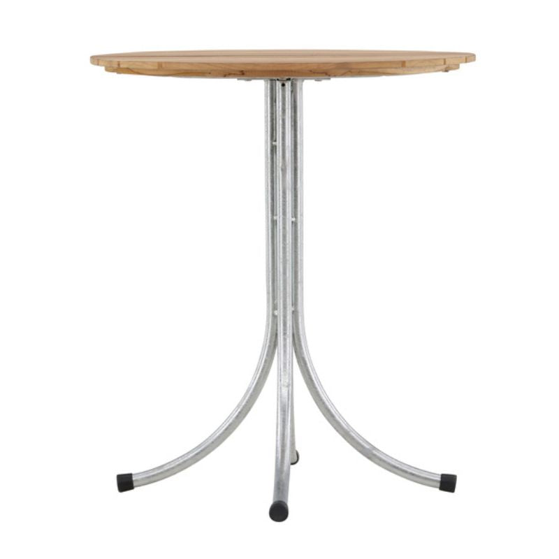Venture Design Holmslund Cafbord Teaktræ Ø65x75 - Venture Design Luxliving - 7340220812667