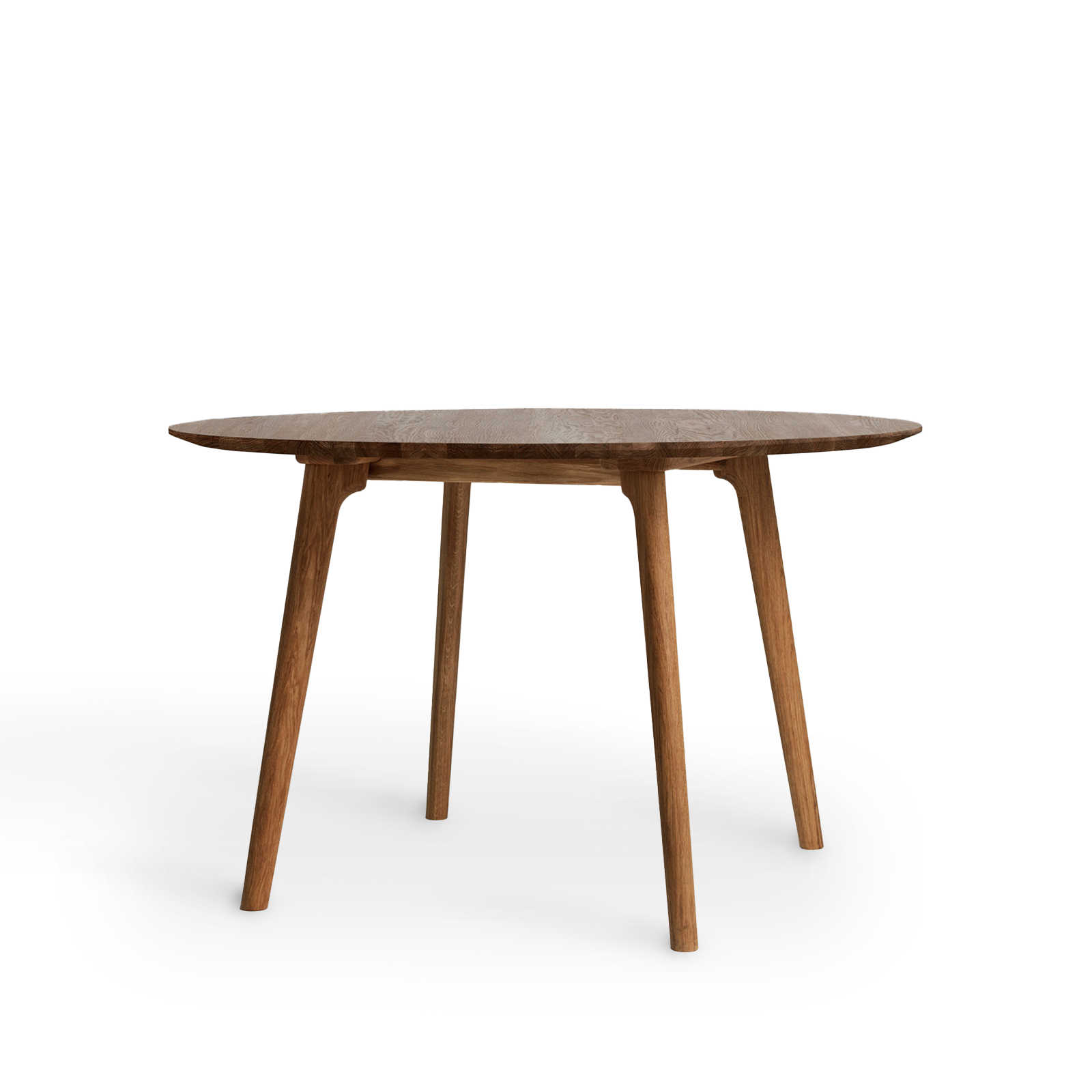 Salon Rundt Spisebord Røget - Luxliving - 5712129032804