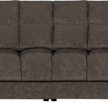 Varm Grå Personers Sofa Woood Second Date Polyester - Woood Luxliving  - 8714713208074