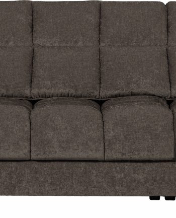 Varm Grå Chaiselong Sofa Woood Second Date Højrevendt Polyester H78xb162xl316 - Woood Luxliving  - 8714713208395