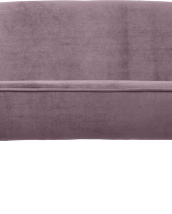 Lilla Personers Sofa Woood Sara Jarra Fløjl 110x72x73 - Woood Luxliving  - 8714713170135