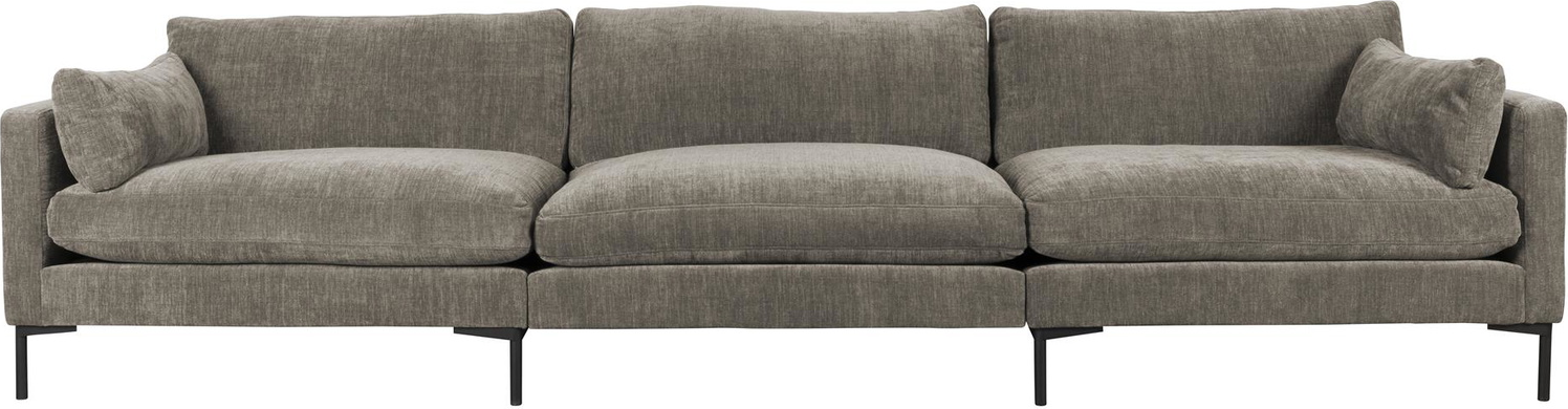 Kaffe Personers Sofa Zuiver Summer Slidstærkt Stof Med Aftagelige Betræk 335 Bred - Zuiver Luxliving - 8718548064966