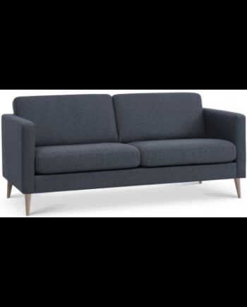 Askset Personers Sofa Polyester B180 D86 Natur Navy - Luxliving