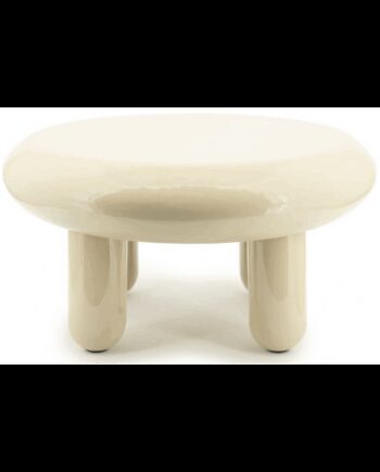 Balloon Rundt Sofabord Jern H34 Ø71 Beige - By Boo Luxliving