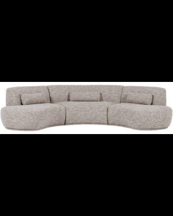 Batavier Buet Sofa Polyester 320 176 Meleret Sand - Woood Luxliving
