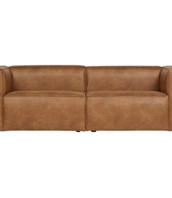 Bean Personers Sofa Læder 246 Vintage Cognac - Woood Luxliving