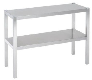 Bord Til Afsætning Rustfri Stål 0mmmed Hylde 300 400mm 1400 300 700 - Gastroudstyr Luxliving