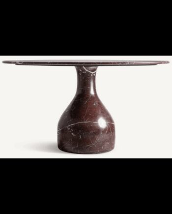 Bourg Rundt Spisebord Marmor Ø140 Bordeaux Marmor - Vical Home Luxliving