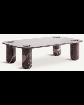 Bourg Sofabord Marmor 150 Bordeaux Marmor - Vical Home Luxliving