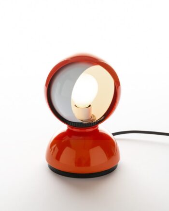 Orange Eclisse Bord Væglampe Artemide - Artemide Luxliving  - 8052993000125