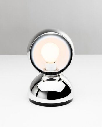 Alu / Silver Eclisse Pvd Bord Væglampe Spejl Artemide - Artemide Luxliving  - 8052993088291