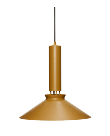 Brun Coney Lampe Metal - Luxliving  - 5712772117521