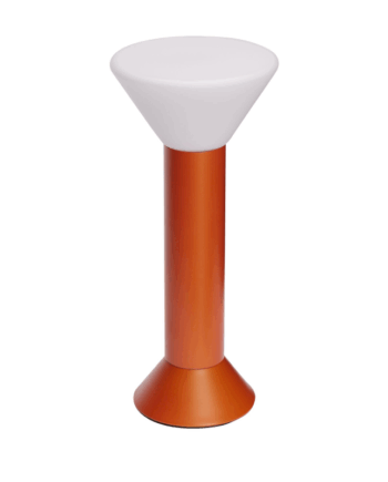 Orange Flash Transportabel Lampe Metallic - Luxliving  - 5712772140727