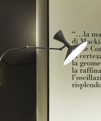 Mini Lampe Marseille Grå - Nemo Luxliving