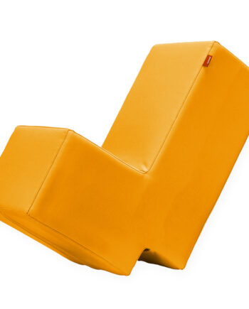 Lmmel Stol Orange - Luxliving